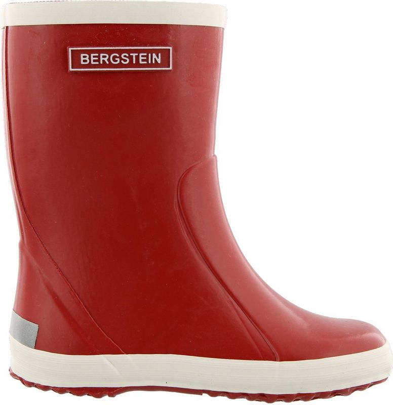 Bergstein Rainboot Regenlaarzen Unisex Junior - Red