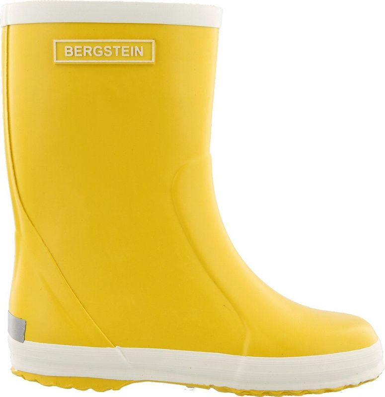 Bergstein Rainboot Regenlaarzen Unisex Junior - Yellow - Maat 19