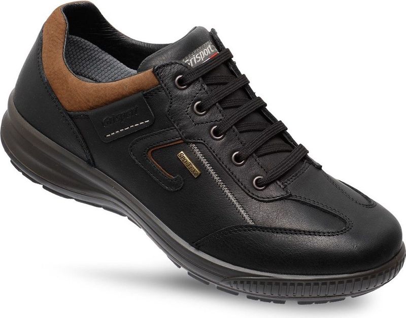 Grisport - Active 41709-01 - Wandelschoenen - Zwart - Leer