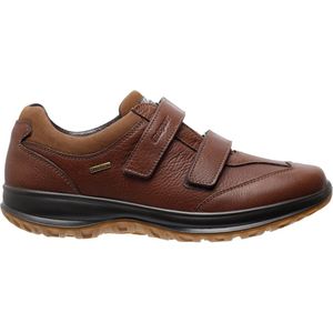 Grisport - 8637 - Wandelschoenen - Grijs - Leer