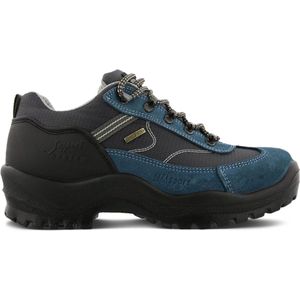 Grisport - Torino Low Wandelschoenen - Donkerblauw - Suède - Rubber