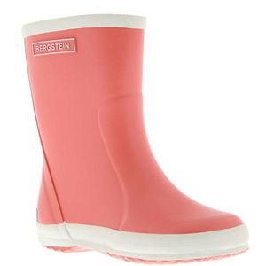 Bergstein Rainboot - Regenlaarzen - Unisex Junior - Coral - Maat 26