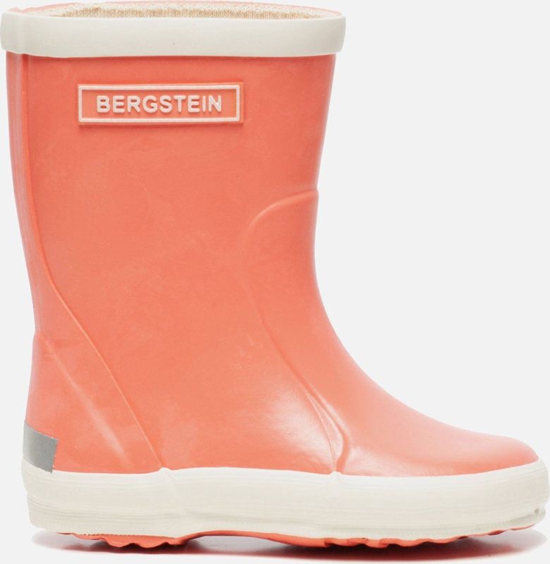 Bergstein Rainboot - Regenlaarzen - Unisex Junior - Coral