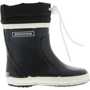 Bergstein Regenlaarzen zwart Rubber 740310