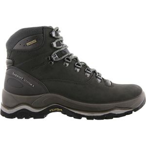 Grisport - Merak Mid - Wandelschoenen - Zwart - Leer - Vibram Zool
