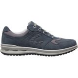 Grisport - 43005 - Wandelschoenen - Blauw - Leer, Nubuck