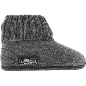 Bergstein Cozy Sloffen Unisex Junior - Grey - Maat 22