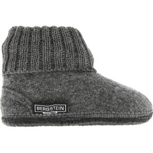 Bergstein Cozy Sloffen Unisex Junior - Grey - Maat 27