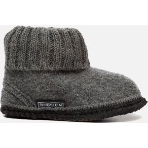 Bergstein Cozy Sloffen Unisex Junior - Grey - Maat 28