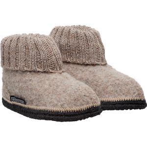 Bergstein Cozy Sloffen Unisex Junior Beige