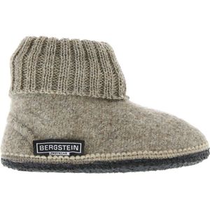 Bergstein Cozy Sloffen Unisex - Beige - Maat 42