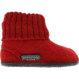 Bergstein Cozy Sloffen Unisex Junior - Red - Maat 33