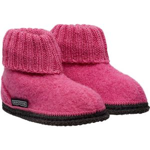 Bergstein - Cozy - Pantoffel - Pink - Zuivere Scheerwol - Vilt Zool