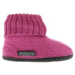 Bergstein - Cozy - Pantoffels - Pink - 100% Zuiver Scheerwol