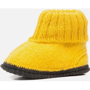 Bergstein - Cozy - Sloffen - Geel - Junior Unisex