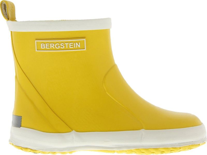 Bergstein Chelseaboot Regenlaarzen Unisex junior - Yellow
