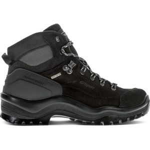 Grisport - Bergen Mid - Wandelschoenen - Black - Materiaal: Waterdicht, Ademend