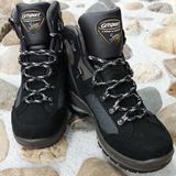 Grisport - Everest Mid - Wandelschoenen - Zwart - Suède en Mesh