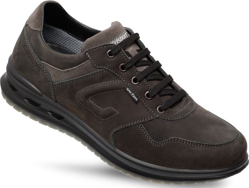 Grisport - 43027-02 - Wandelschoenen - Antraciet - Leer/Nubuck