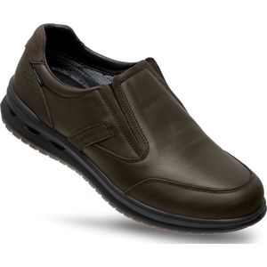 GRI - Active - Wandelschoenen - Bruin - Geolied Leer - Ademend en Waterbestendig