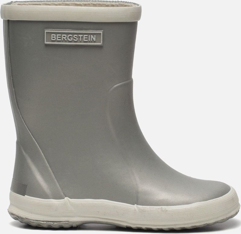 Bergstein Rainboot Glam - Regenlaarzen - Unisex Junior - Silver