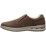 Grisport - 43003 - Heren Instappers - Nubuck - Zwart