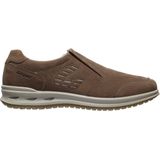 Grisport - 43003 - Heren Instappers - Nubuck - Zwart