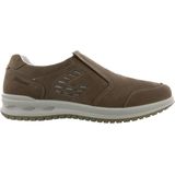 Grisport - 43003 - Heren Instappers - Nubuck - Zwart