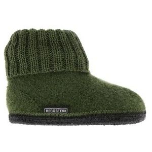 Bergstein Cozy Sloffen Unisex Junior Forest