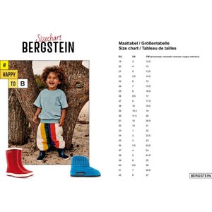 Bergstein Cozy Sloffen Unisex Junior - Forest - Maat 35