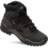 Grisport - Zermatt Mid - Wandelschoenen - Zwart - Nubuck - Waterdicht