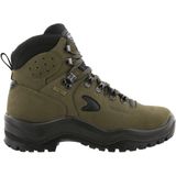 Grisport - Zermatt Mid - Wandelschoenen - Zwart - Nubuck - Waterdicht