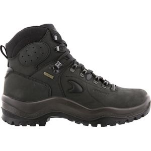 Grisport - Zermatt Mid - Wandelschoenen - Zwart - Nubuck - Waterdicht