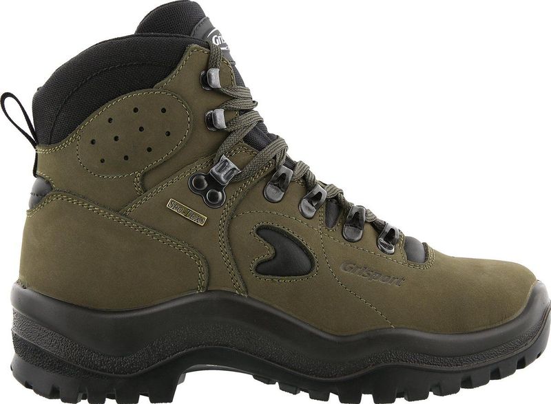 Grisport Zermatt Mid Wandelschoenen Unisex - Groen