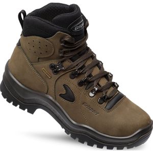 Grisport - Zermatt Mid - Wandelschoenen - Groen - Nubuck - Waterdicht