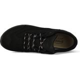 Grisport - Walker Low - Wandelschoenen - Zwart - Leer