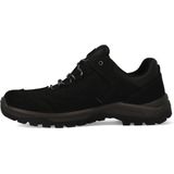 Grisport - Walker Low - Wandelschoenen - Zwart - Leer