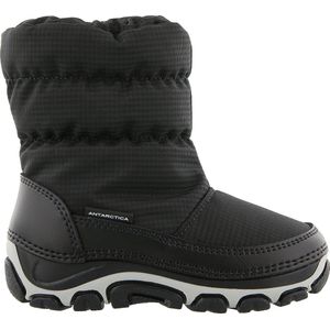 Antarctica - Snowboots met ritssluiting voor kinderen - AN 123 - Zwart - maat 27-28EU