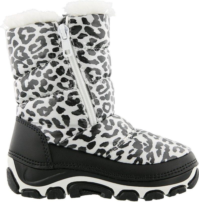 Antarctica - Snowboots - Luipaard - Nylon