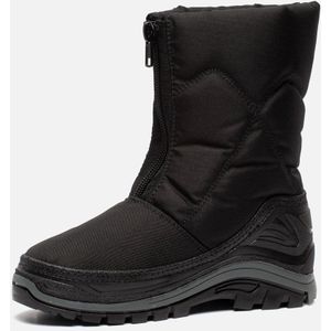 Antarctica - Snowboots met ritssluiting voor kinderen - AN 2201 - Zwart