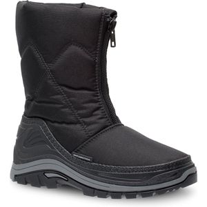 Antarctica - Snowboots met ritssluiting voor kinderen - AN 2201 - Zwart