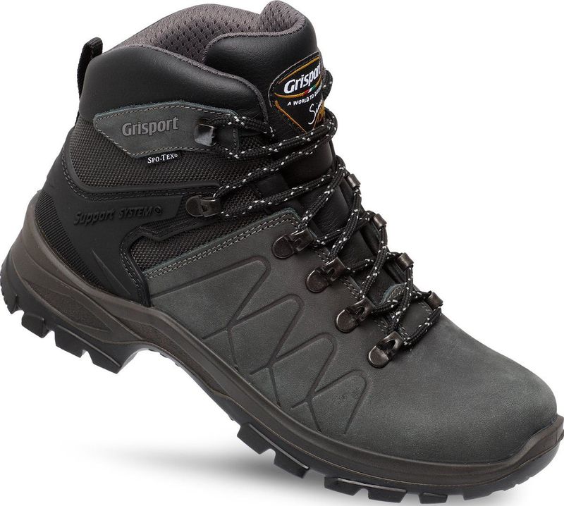 Grisport - Ranger Mid - Wandelschoenen - Anthracite - Lichtgewicht