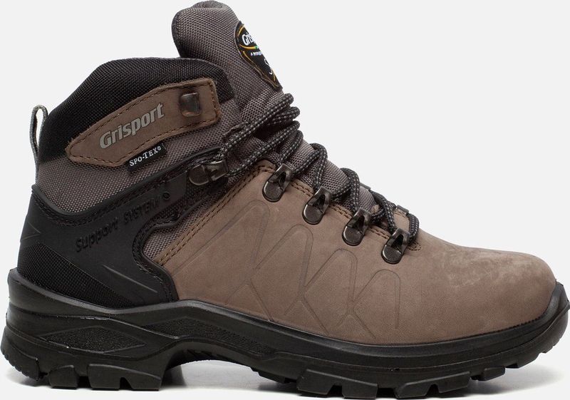 Grisport Ranger Mid - Beige - Wandelschoenen - Nubuck - Spo-Tex