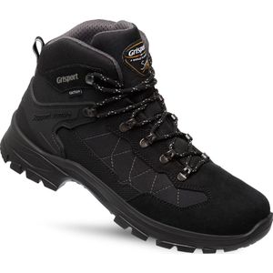 Grisport Scout Mid Unisex Wandelschoenen - Black
