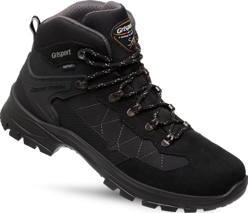 Grisport Scout Mid Wandelschoenen - Waterafstotend - Ademend