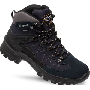 Grisport - Scout Mid - Wandelschoenen - Blauw - Suède - Waterafstotend