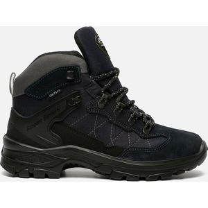 Grisport - Scout Mid - Wandelschoenen - Blauw - Suède