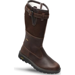 Grisport - Highland - Wandel Laarzen - Kastanjebruin - Gevet Leer - Suède