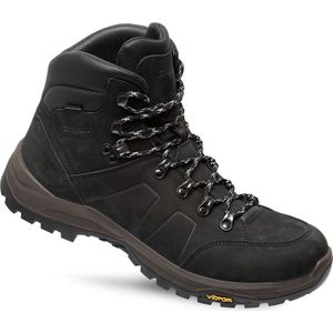 Grisport Utah Mid Zwart Wandelschoenen