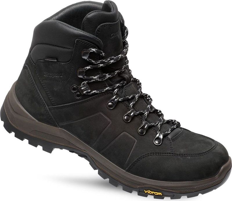 Grisport Utah Mid Wandelschoenen - Zwart - Waterdicht